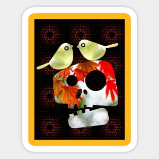 Love Birds Sticker